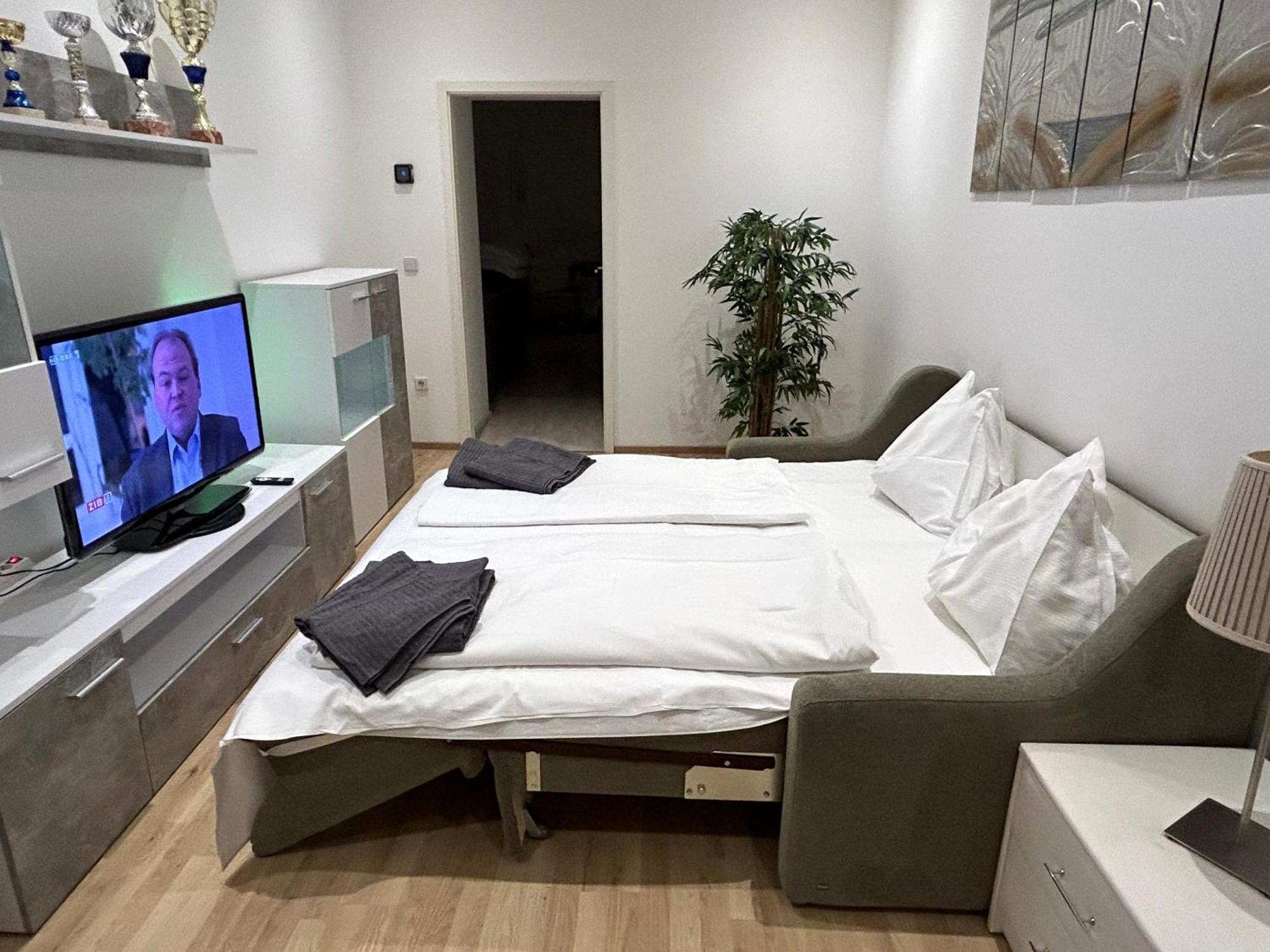 Schoene, Helle In Stadtnaehe Apartament Viena